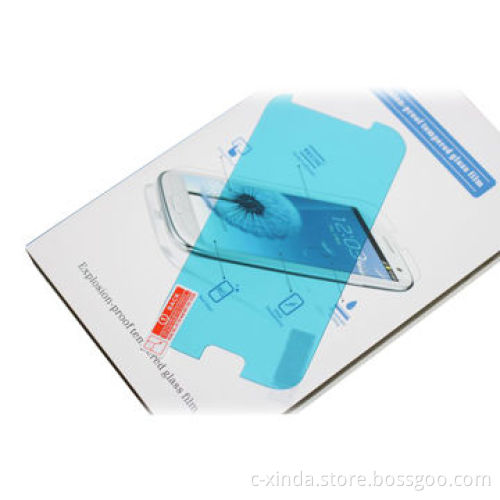 Tempered Glass Screen Protector for Samsung Galaxy S4 I9500, 93.7% Light Penetration Ratio